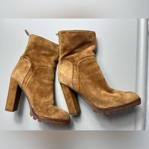 Biker boots heel moto boots